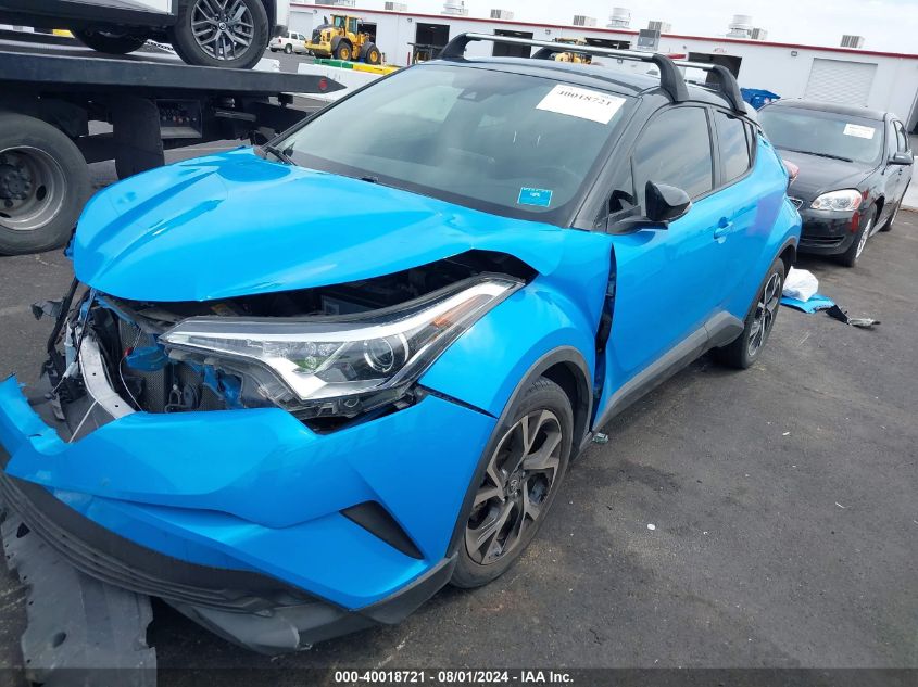 2019 Toyota C-Hr Xle VIN: JTNKHMBX6K1053989 Lot: 40018721