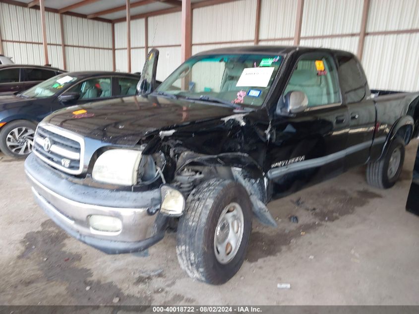 2001 Toyota Tundra Sr5 V8 VIN: 5TBRT34101S215842 Lot: 40018722