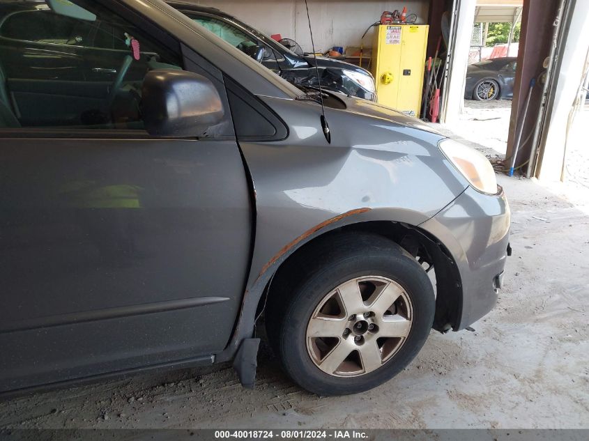 2004 Toyota Sienna Ce/Le VIN: 5TDZA23C84S064831 Lot: 40018724