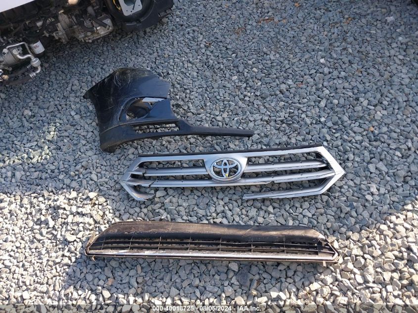 2013 Toyota Highlander Plus/Se VIN: 5TDBK3EH8DS240273 Lot: 40018725