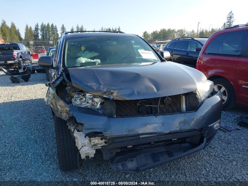 2013 Toyota Highlander Plus/Se VIN: 5TDBK3EH8DS240273 Lot: 40018725