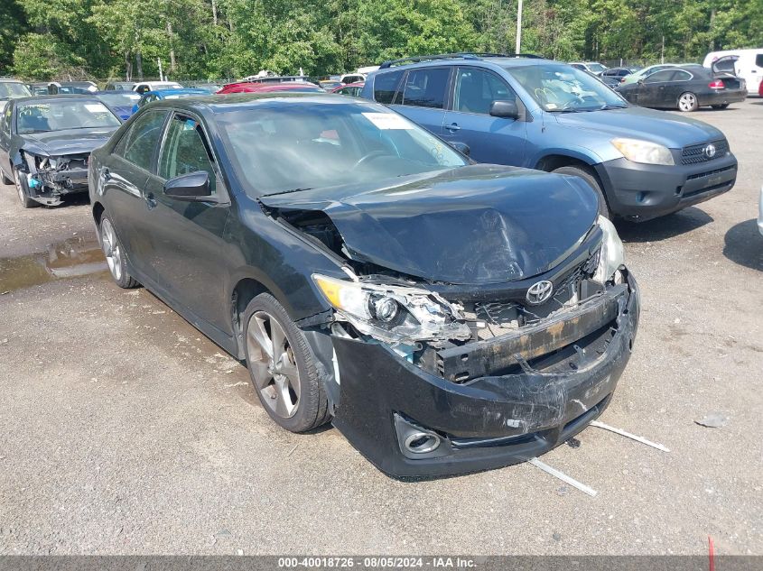 2012 Toyota Camry Se Limited Edition VIN: 4T1BF1FK3CU190391 Lot: 40018726