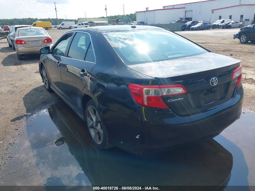 2012 Toyota Camry Se Limited Edition VIN: 4T1BF1FK3CU190391 Lot: 40018726