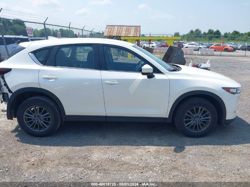 2020 Mazda Cx-5 Sport VIN: JM3KFBBM1L0757407 Lot: 40018728