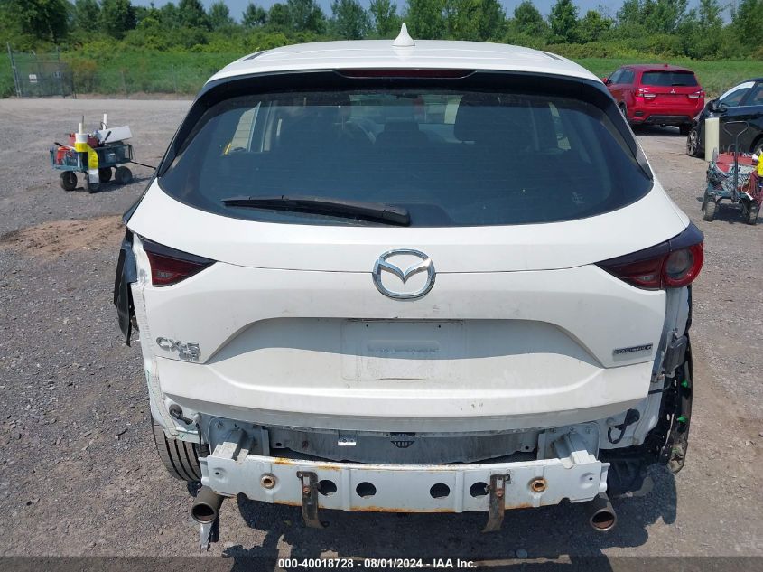 2020 Mazda Cx-5 Sport VIN: JM3KFBBM1L0757407 Lot: 40018728