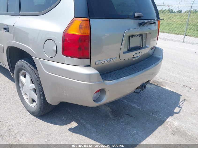 2002 GMC Envoy Sle VIN: 1GKDT13S722517335 Lot: 40018732