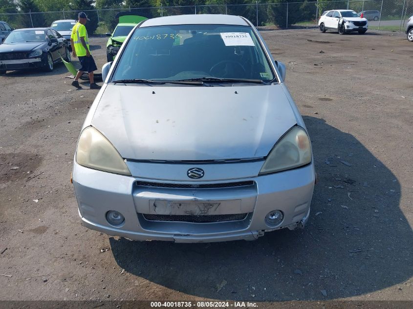 2003 Suzuki Aerio Sx VIN: JS2RC41H235209893 Lot: 40018735