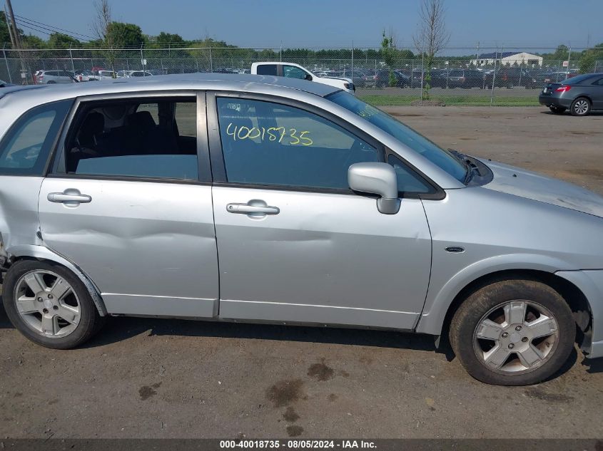 2003 Suzuki Aerio Sx VIN: JS2RC41H235209893 Lot: 40018735