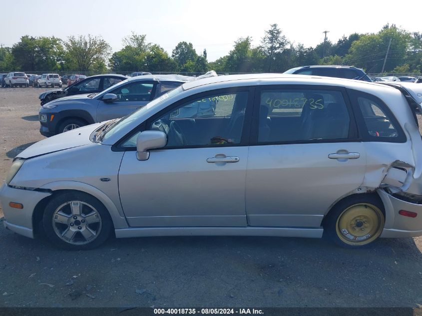 2003 Suzuki Aerio Sx VIN: JS2RC41H235209893 Lot: 40018735