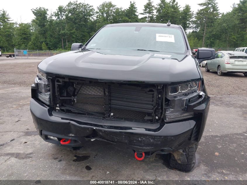 2021 Chevrolet Silverado 1500 4Wd Short Bed Lt Trail Boss VIN: 3GCPYFED7MG402749 Lot: 40018741