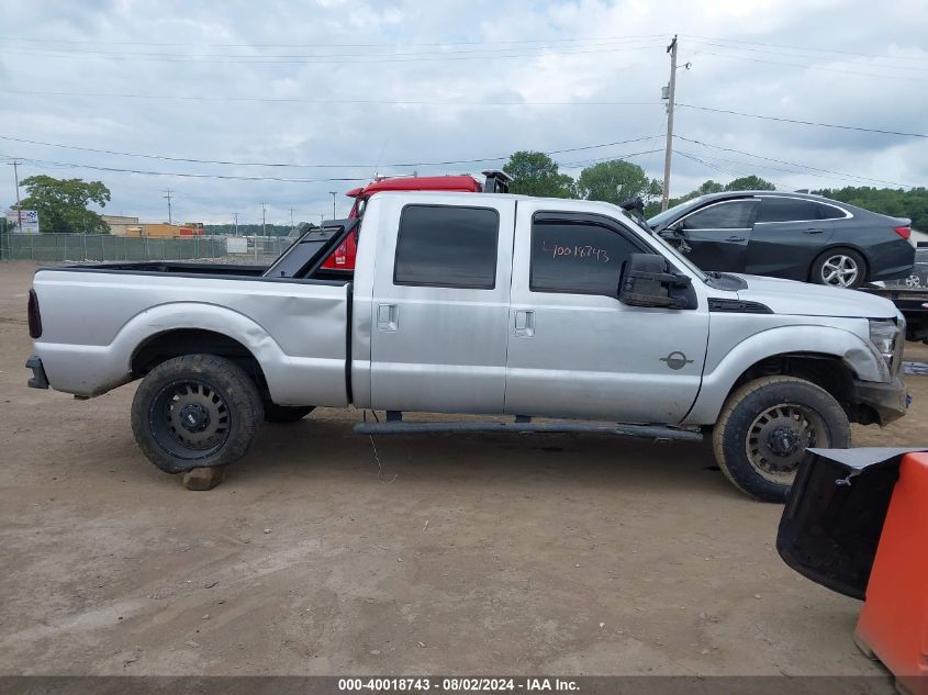 2012 Ford F-250 Lariat VIN: 1FT7W2BT8CEB73093 Lot: 40018743