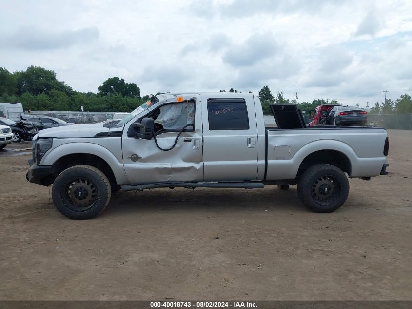 2012 Ford F-250 Lariat VIN: 1FT7W2BT8CEB73093 Lot: 40018743