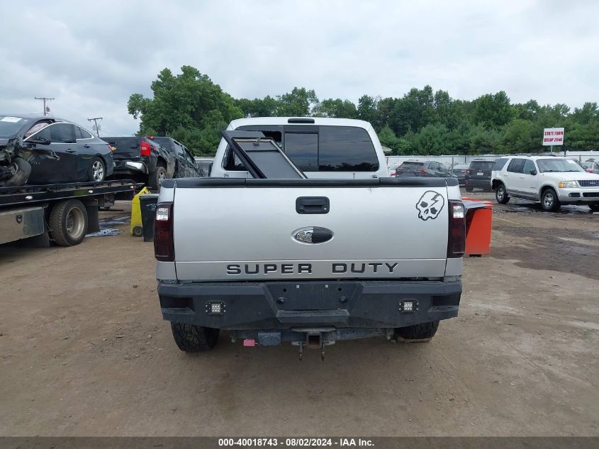 2012 Ford F-250 Lariat VIN: 1FT7W2BT8CEB73093 Lot: 40018743