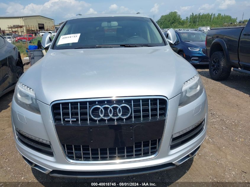 2014 Audi Q7 3.0T Premium VIN: WA1LGAFE5ED002855 Lot: 40018745