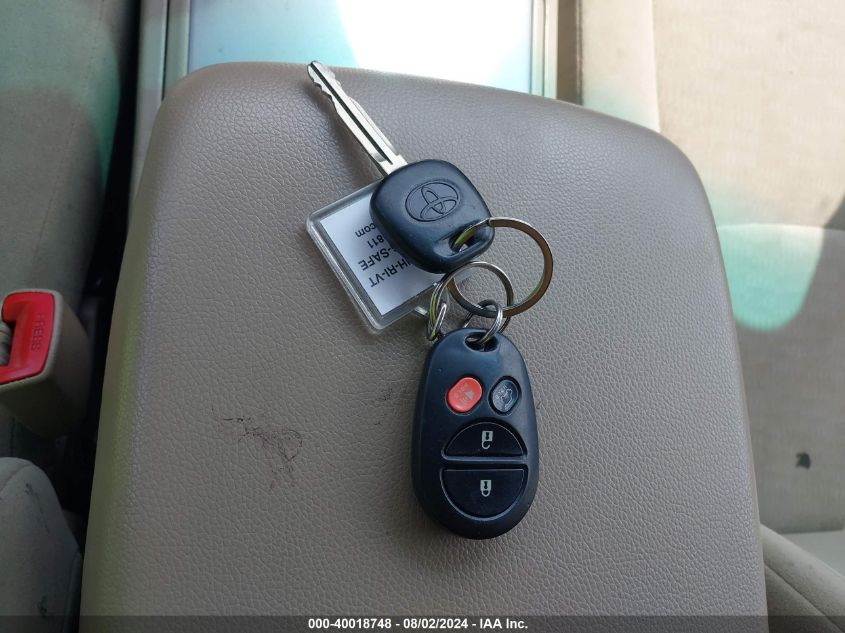 2011 Toyota Highlander Base V6 VIN: 5TDBK3EH7BS042149 Lot: 40018748