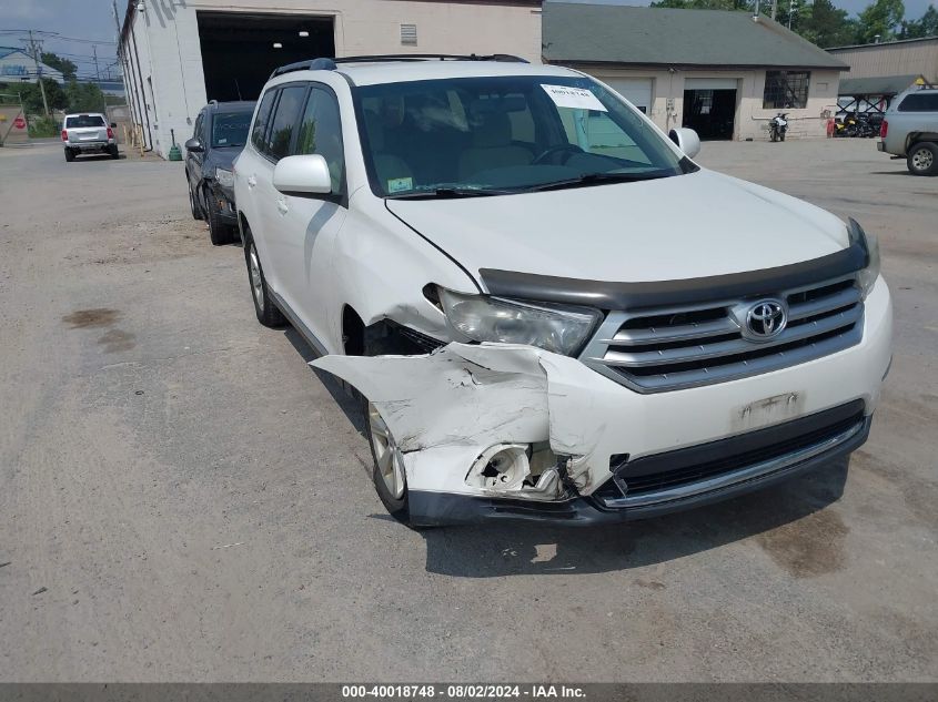 2011 Toyota Highlander Base V6 VIN: 5TDBK3EH7BS042149 Lot: 40018748