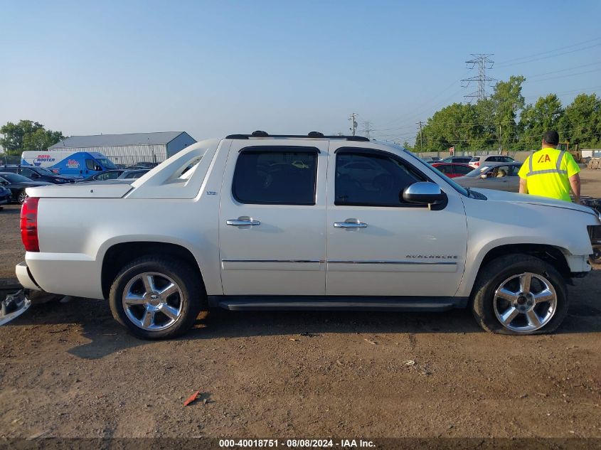 2011 Chevrolet Avalanche 1500 Ltz VIN: 3GNTKGE3XBG392591 Lot: 40018751