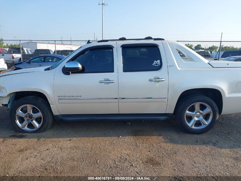 2011 Chevrolet Avalanche 1500 Ltz VIN: 3GNTKGE3XBG392591 Lot: 40018751