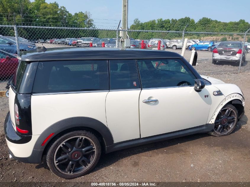 2012 Mini Cooper S Clubman VIN: WMWZG3C55CTY38200 Lot: 40018756