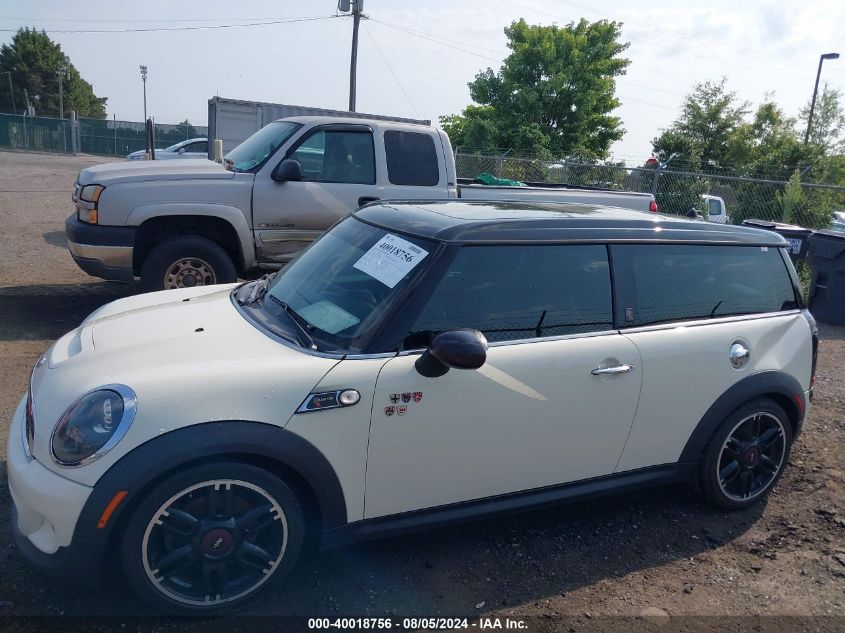 2012 Mini Cooper S Clubman VIN: WMWZG3C55CTY38200 Lot: 40018756