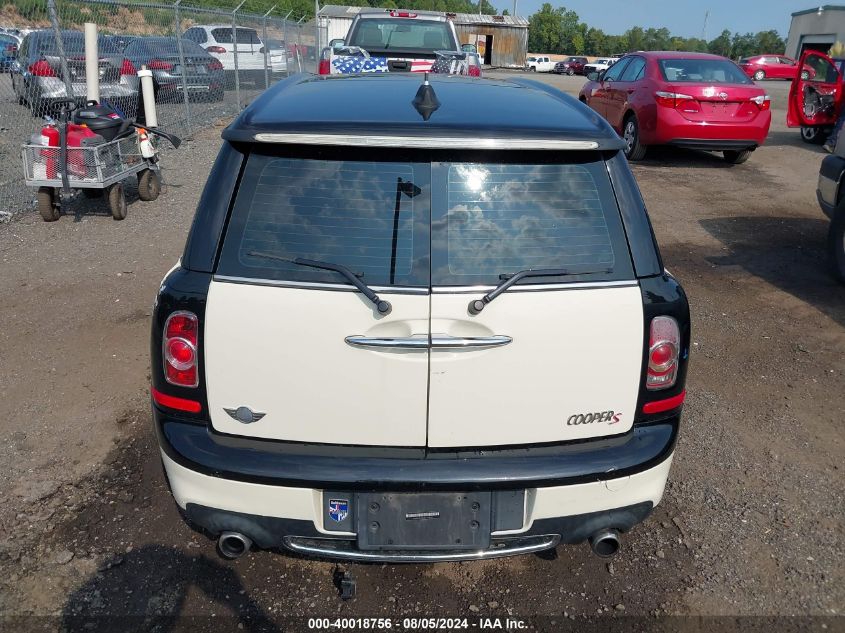 2012 Mini Cooper S Clubman VIN: WMWZG3C55CTY38200 Lot: 40018756