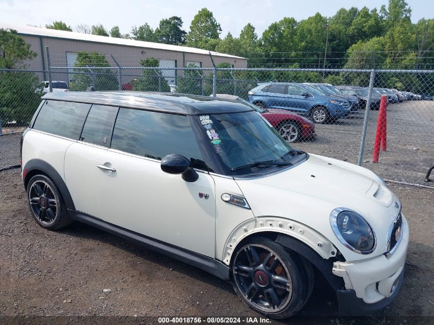 2012 Mini Cooper S