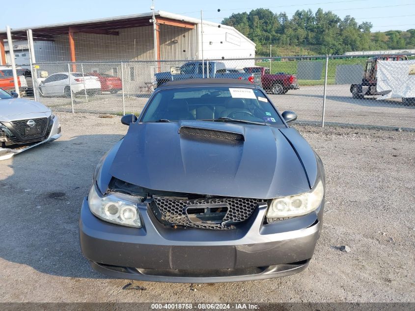 2004 Ford Mustang VIN: 1FAFP44624F212693 Lot: 40018758