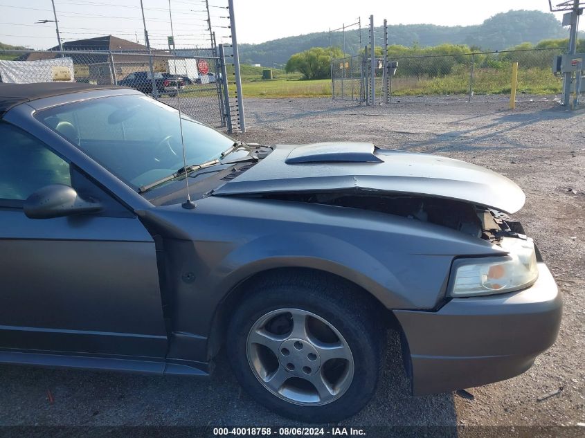 2004 Ford Mustang VIN: 1FAFP44624F212693 Lot: 40018758