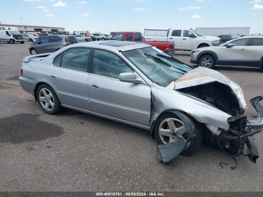 2002 Acura Tl 3.2 Type S VIN: 19UUA56842A015950 Lot: 40018761