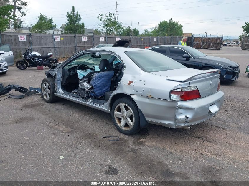 2002 Acura Tl 3.2 Type S VIN: 19UUA56842A015950 Lot: 40018761