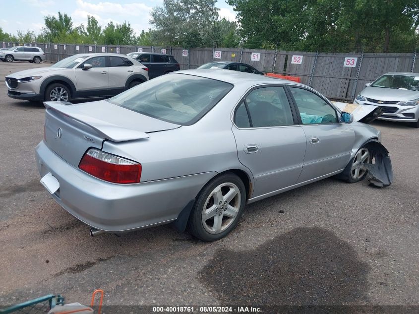 2002 Acura Tl 3.2 Type S VIN: 19UUA56842A015950 Lot: 40018761