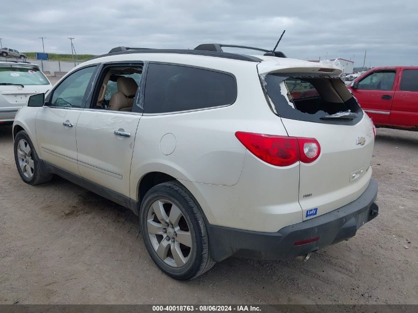 2012 Chevrolet Traverse Ltz VIN: 1GNKVLED3CJ161391 Lot: 40018763