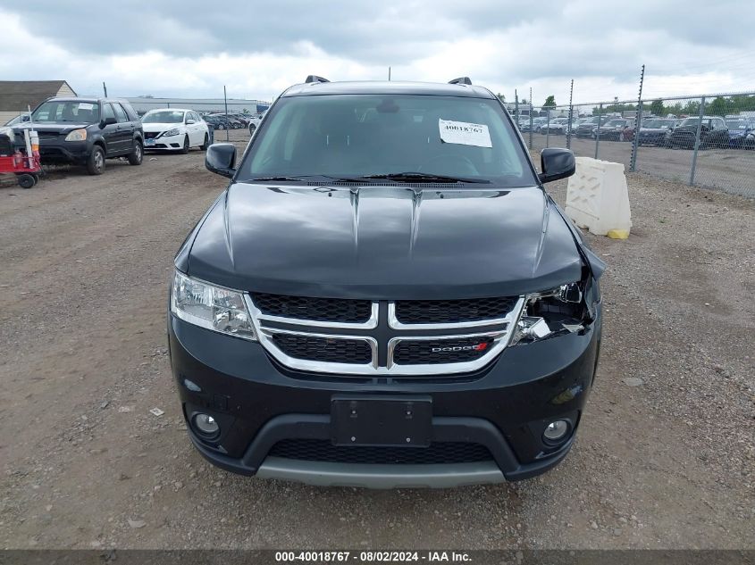 2019 Dodge Journey Se VIN: 3C4PDCBB9KT875179 Lot: 40018767