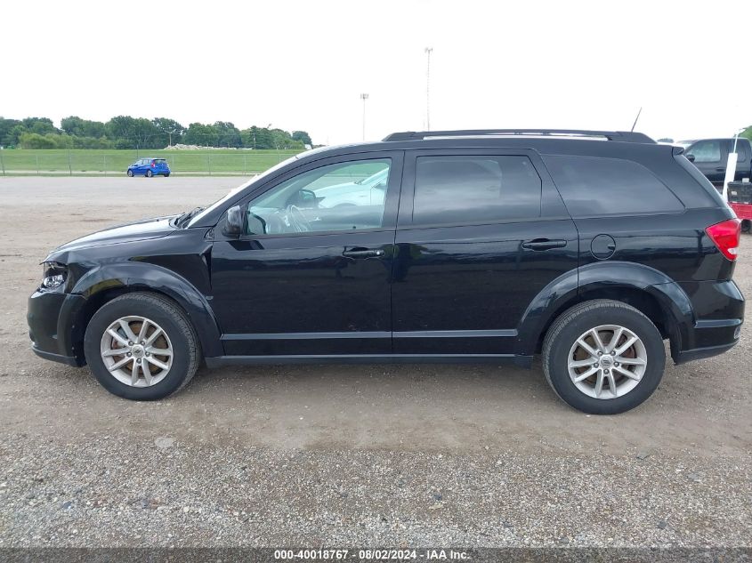 2019 Dodge Journey Se VIN: 3C4PDCBB9KT875179 Lot: 40018767