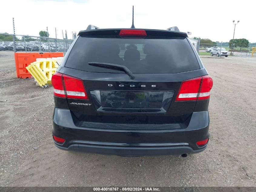 2019 Dodge Journey Se VIN: 3C4PDCBB9KT875179 Lot: 40018767