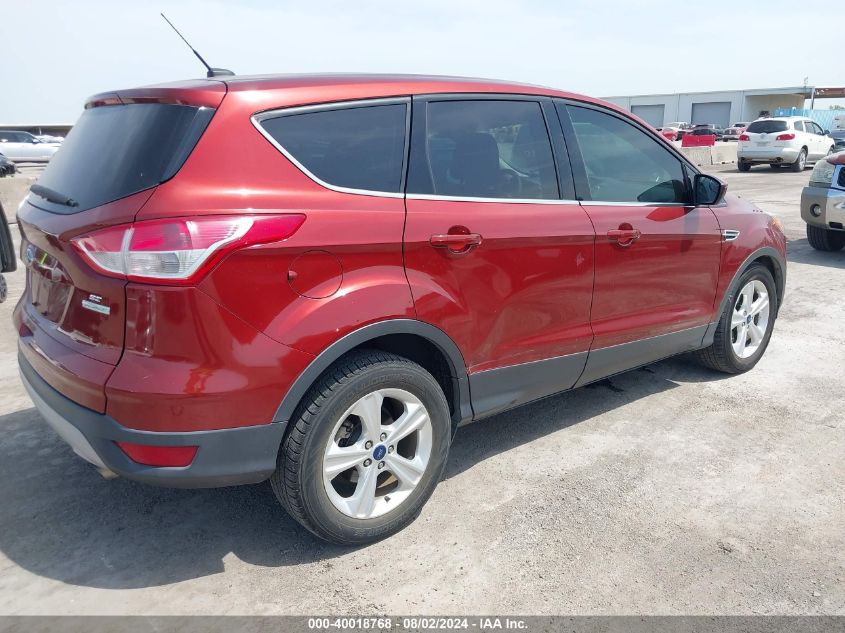 2015 FORD ESCAPE SE - 1FMCU0GX4FUA61031