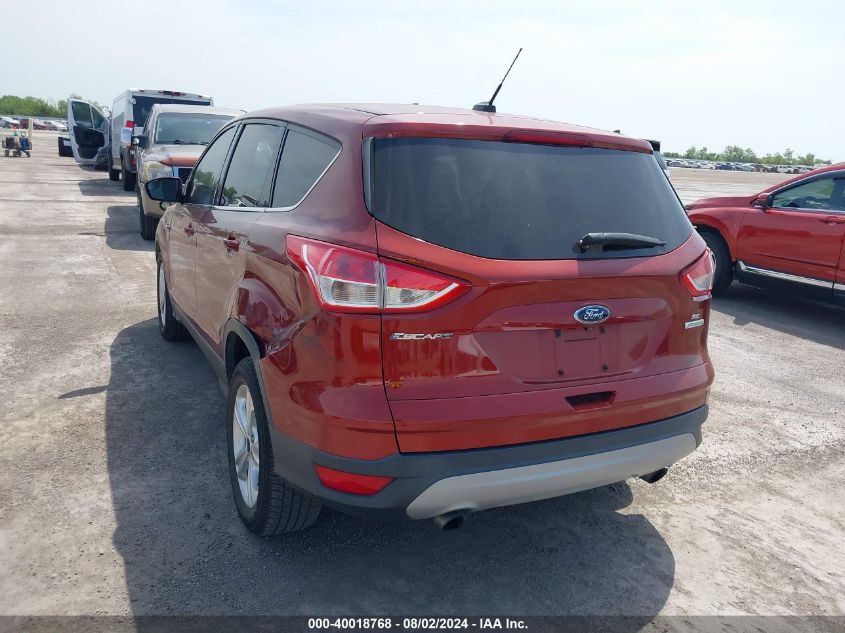 2015 FORD ESCAPE SE - 1FMCU0GX4FUA61031