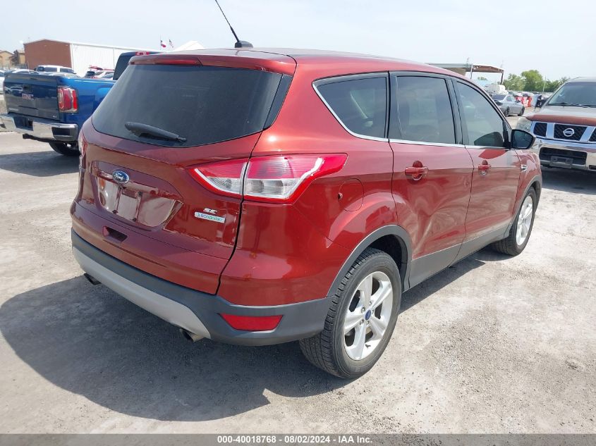 2015 FORD ESCAPE SE - 1FMCU0GX4FUA61031