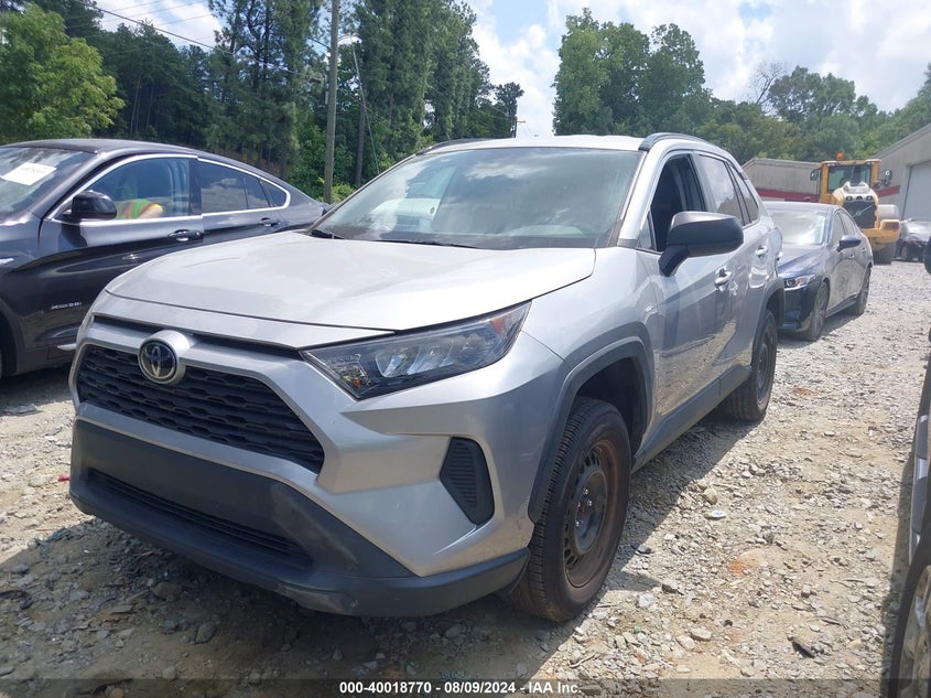 VIN 2T3H1RFV2MW128538 2021 TOYOTA RAV4 LE