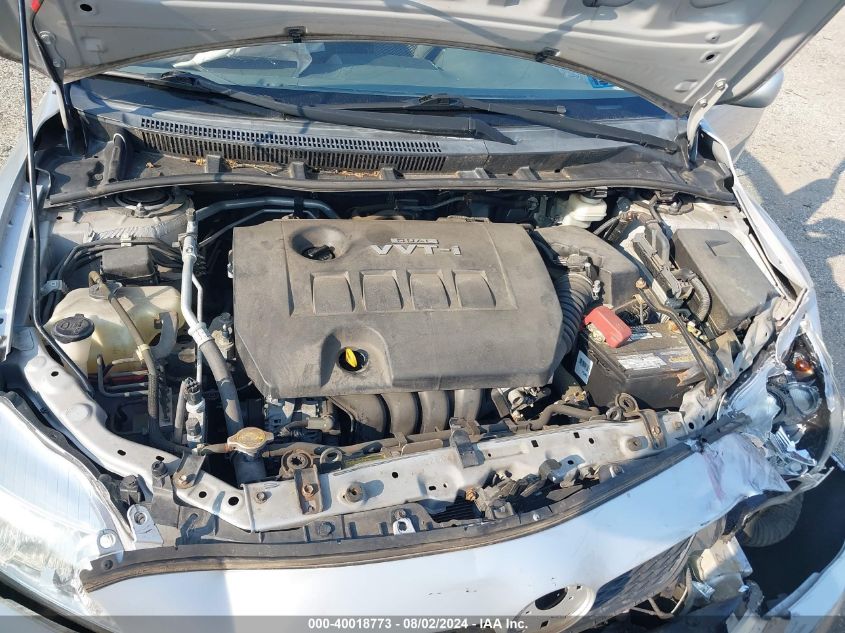 2010 Toyota Corolla Le VIN: 1NXBU4EE2AZ364368 Lot: 40018773