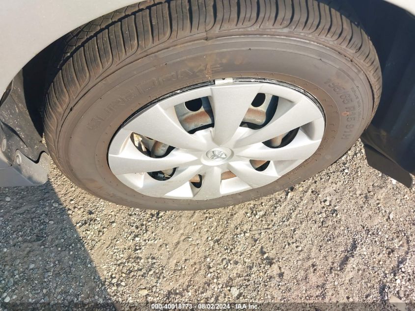 2010 Toyota Corolla Le VIN: 1NXBU4EE2AZ364368 Lot: 40018773