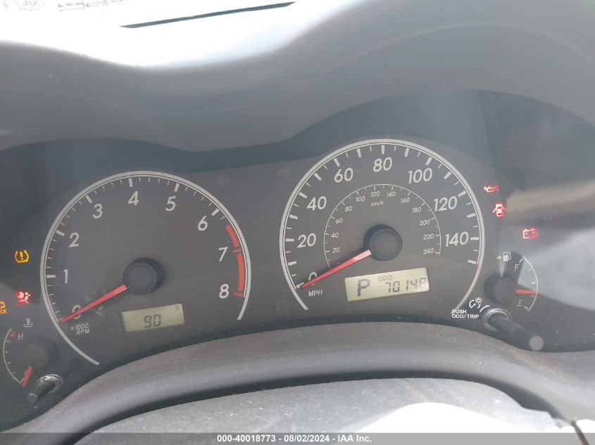 2010 Toyota Corolla Le VIN: 1NXBU4EE2AZ364368 Lot: 40018773