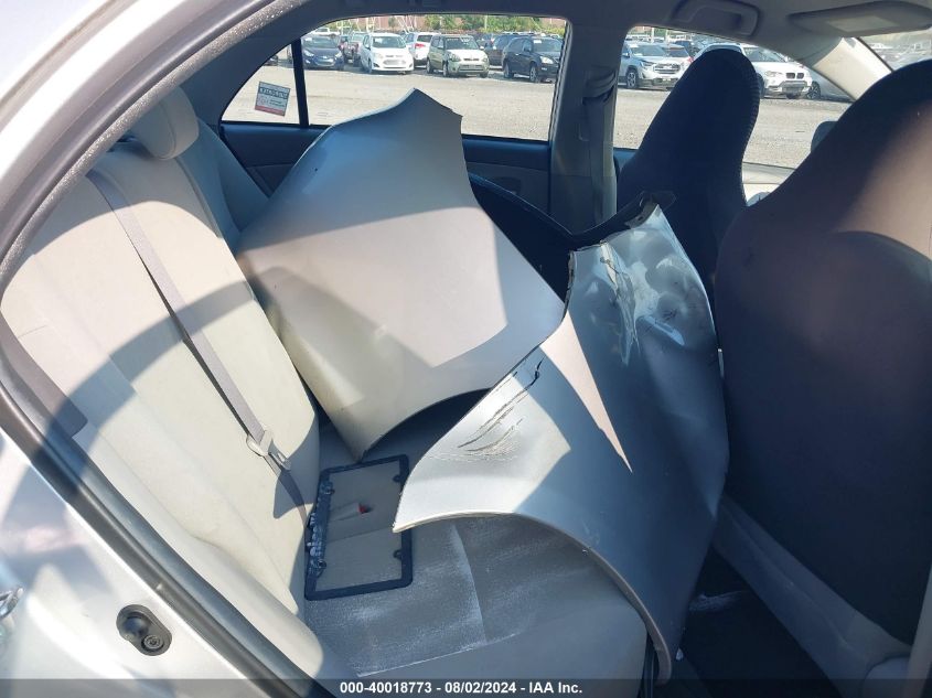 2010 Toyota Corolla Le VIN: 1NXBU4EE2AZ364368 Lot: 40018773