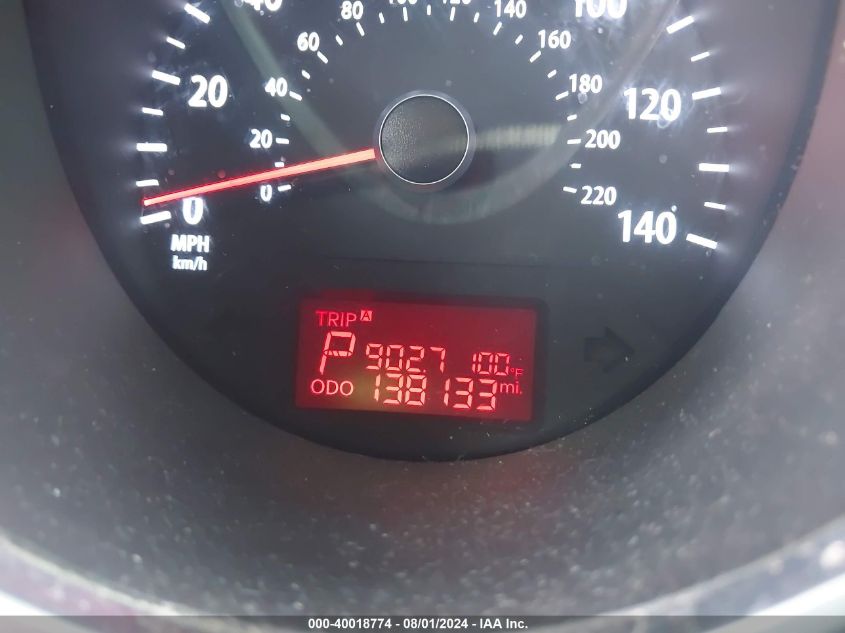 2012 Kia Soul + VIN: KNDJT2A6XC7353142 Lot: 40018774