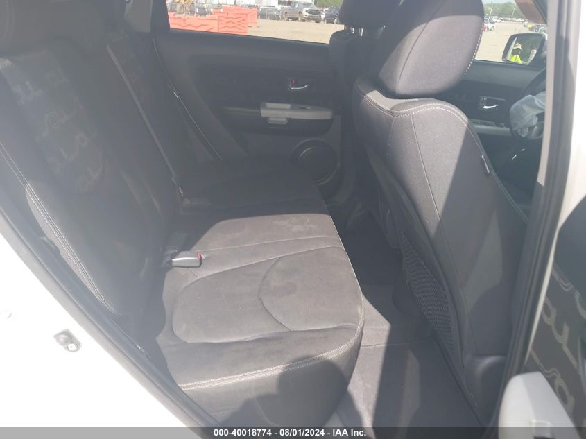 2012 Kia Soul + VIN: KNDJT2A6XC7353142 Lot: 40018774