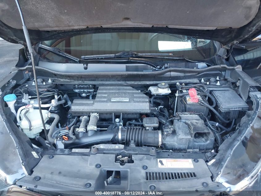 2019 Honda Cr-V Ex VIN: 7FARW2H52KE052594 Lot: 40018776