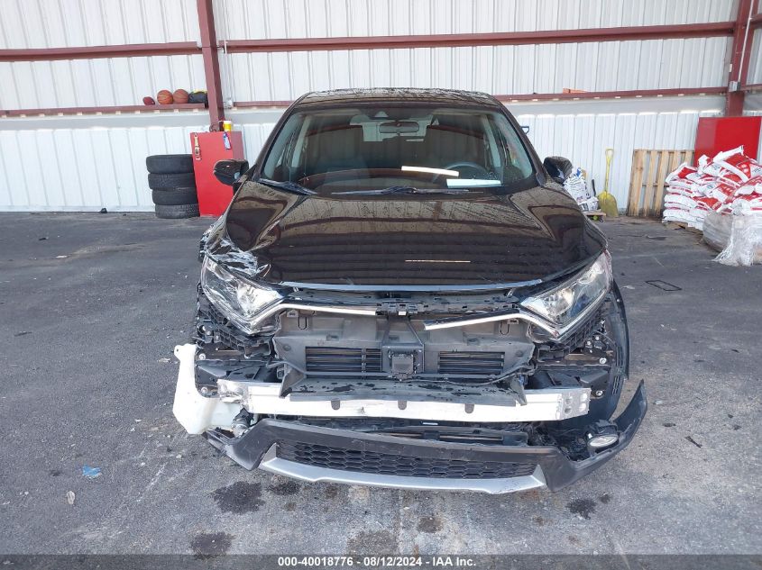 2019 Honda Cr-V Ex VIN: 7FARW2H52KE052594 Lot: 40018776