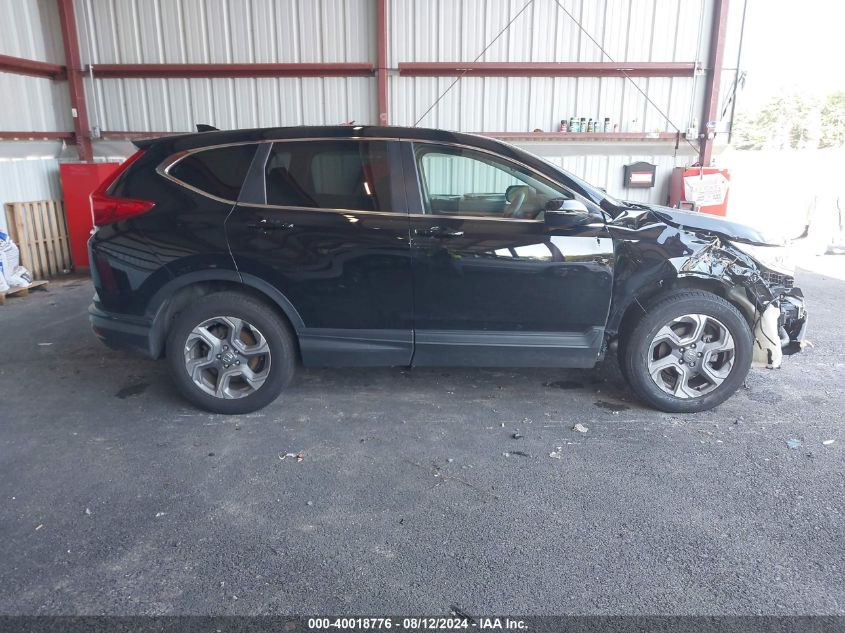 2019 Honda Cr-V Ex VIN: 7FARW2H52KE052594 Lot: 40018776