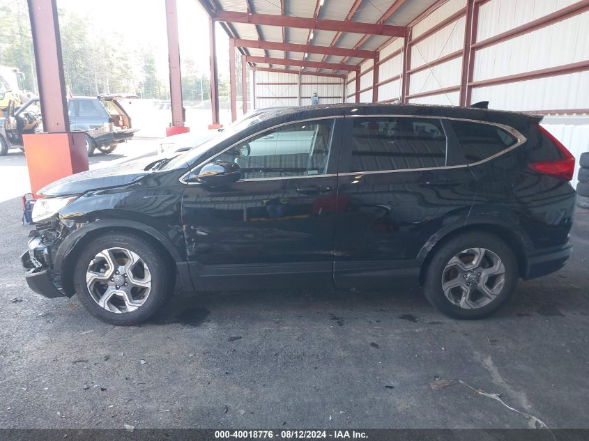 2019 Honda Cr-V Ex VIN: 7FARW2H52KE052594 Lot: 40018776