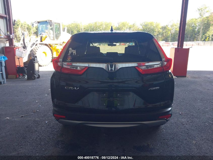 2019 Honda Cr-V Ex VIN: 7FARW2H52KE052594 Lot: 40018776